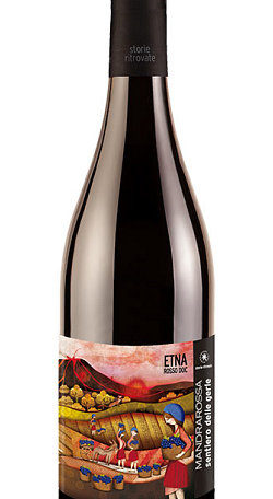 Mandrarossa Sentiero Delle Gerle Etna Rosso Doc 2018