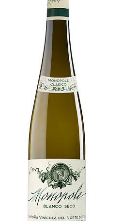 Monopole Clásico Blanco Seco 2018 Magnum