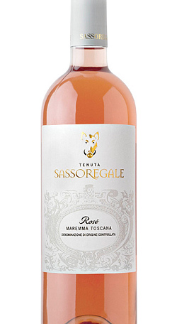 Sassoregale Rosé Maremma Toscana Doc 2021