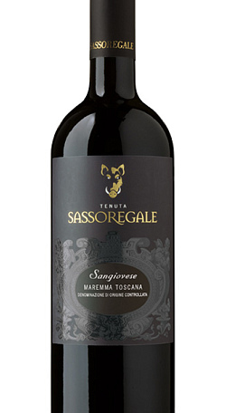 Sassoregale Sangiovese Maremma Toscana Doc 2019