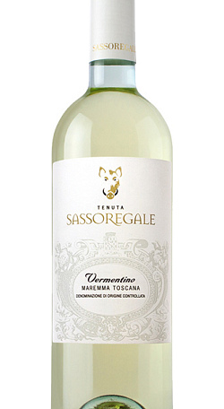 Sassoregale Vermentino Maremma Toscana Doc 2021