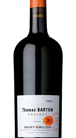 Thomas Barton Réserve Saint-Emilion 2020