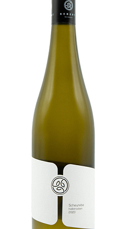 Weingut Gebert Scheurebe Halbtrocken 2020