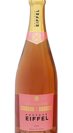 Champagne Eiffel Rosé