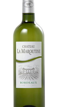 Château La Maroutine Blanc 2021