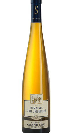 Schlumberger Riesling Grand Cru Kitterlé 2017