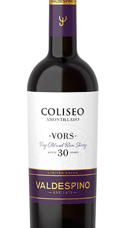 Valdespino Amontillado Coliseo Vors 50 Cl