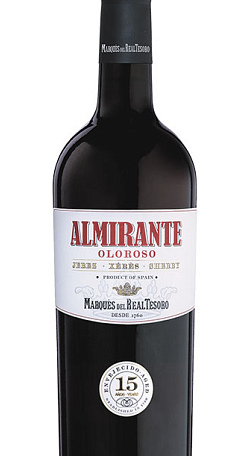 Marqués Del Real Tesoro Oloroso Almirante