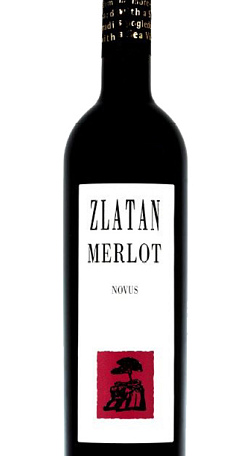 Zlatan Otok Novus Merlot 2019