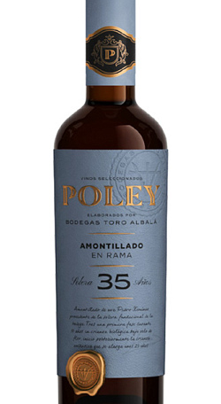 Poley Amontillado En Rama Solera 35 Años 50 Cl