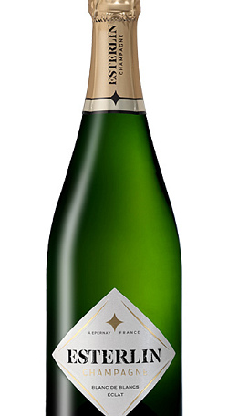 Champagne Esterlin Blanc De Blancs Eclat