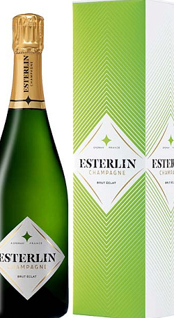 Champagne Esterlin Brut Eclat Magnum Con Astuccio