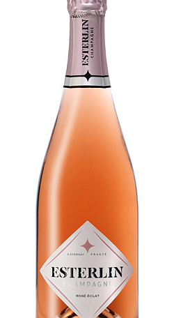 Champagne Esterlin Rosé Éclat