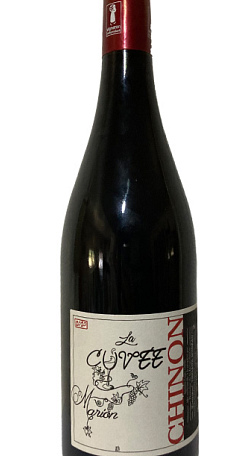 Domaine De La Jacquelini&egrave;re Cuv&eacute;e Marion Chinon 2020