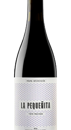 La Pequeñita Tempranillo Tinajas 2018