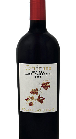 Colli Di Castelfranci Candriano Aglianico 2018