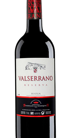 Valserrano Reserva 2016