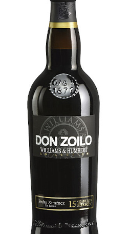 Don Zoilo Pedro Ximénez En Rama 15 Años
