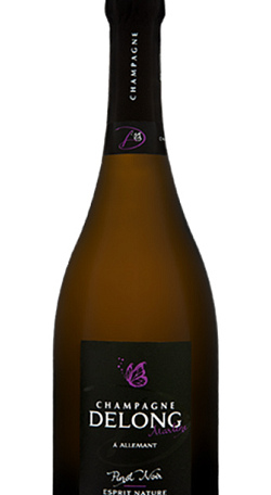 Champagne Delong Marl&egrave;ne Esprit Nature Pinot Noir 2015
