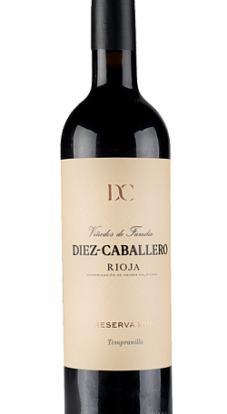Diez-Caballero Reserva 2017