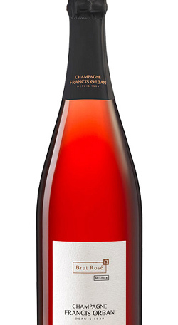 Francis Orban Rosé Brut