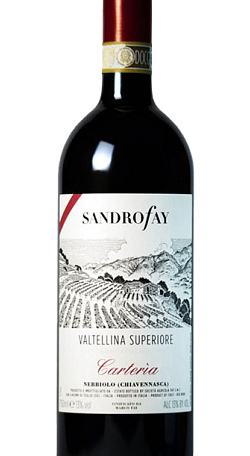 Sandro Fay Cartería Valtellina Superiore Valgella Riserva Docg 2017