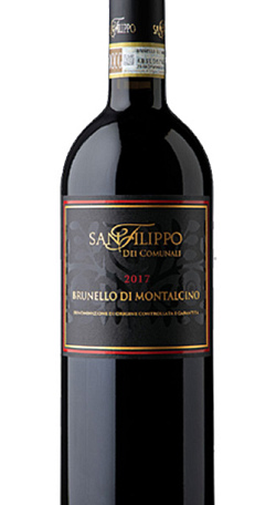 San Filippo Dei Comunali Brunello Di Montalcino 2017