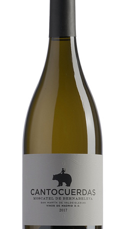 Cantocuerdas Moscatel Seco 2017