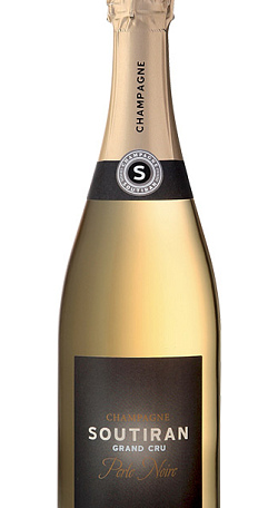 Champagne Soutiran Cuvée Perle Noir Grand Cru