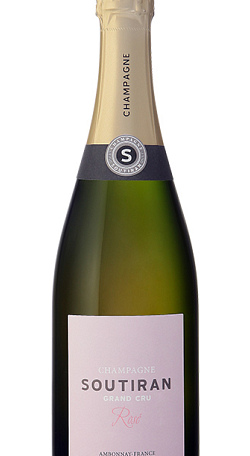Champagne Soutiran Rosé De Saignée Grand Cru