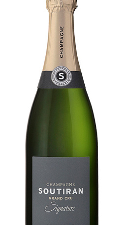 Champagne Soutiran Signature Grand Cru