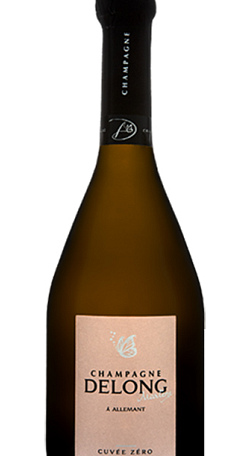 Champagne Delong Marlène Cuvée Zéro