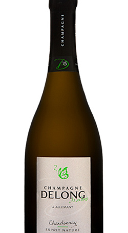 Champagne Delong Marl&egrave;ne Esprit Nature Chardonnay
