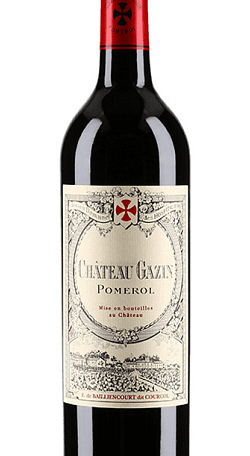 Château Gazin 2017