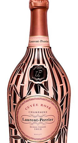 Laurent-Perrier Cuvée Rosé Metal Jacket Bambú