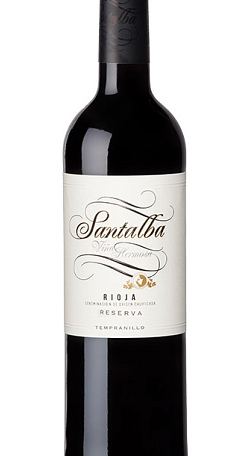 Santalba Reserva 2018