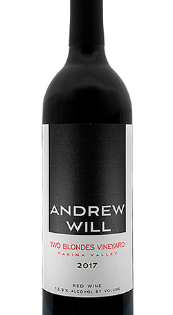 Two Blondes Vineyard 2017