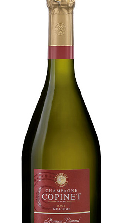 Copinet Blanc De Blancs Monsieur Léonard 2013