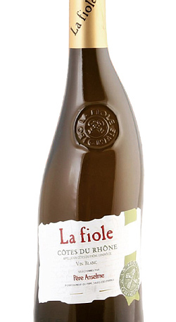Brotte Côtes Du Rhône La Fiole Blanc 2021