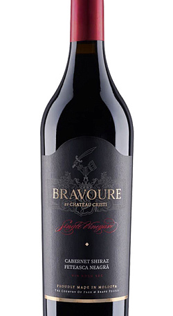 Chateau Cristi Bravoure 2018