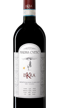Masciarelli Marina Cvetic Iskra Montepulciano D'Abruzzo Riserva Doc 2017