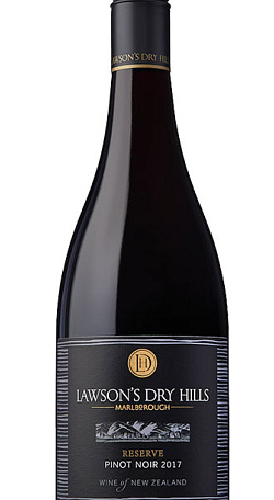 Lawson'S Dry Hills Reserve Pinot Noir 2017