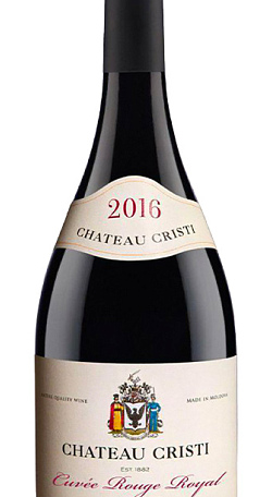 Chateau Cristi Cuvée Rouge Royal 2016