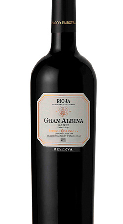 Gran Albina Reserva 2018