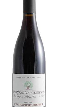 Jean-Baptiste Boudier Pernand-Vergelesses Les Vignes Blanches Rouge 2017