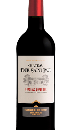 Château Tour Saint Paul Bordeaux Supérieur 2018