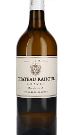 Chateau Rahoul Blanc 2018