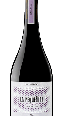 La Pequeñita Tempranillo Tinajas 2019