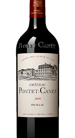 Château Pontet-Canet 2015