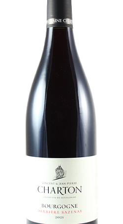 Domaine Charton Bourgogne Derrière Sazenay 2021